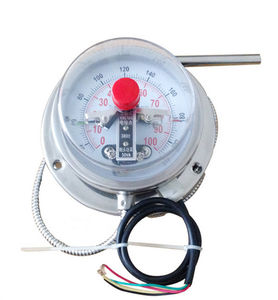 thermomètre à dilatation de gaz à capillaire