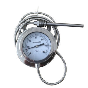 thermomètre à dilatation de gaz à capillaire