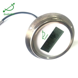 thermomètre à sonde / bimétallique / à cadran / fixe