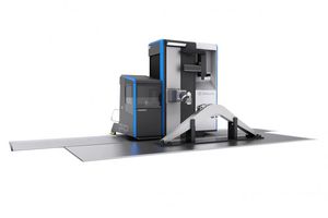 aléseuse-fraiseuse CNC