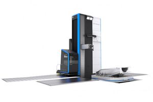 aléseuse-fraiseuse CNC