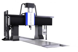 aléseuse-fraiseuse CNC