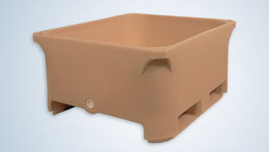 caisse-palette en plastique
