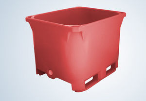 caisse-palette en plastique