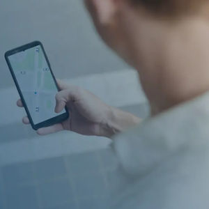 application mobile de supervision