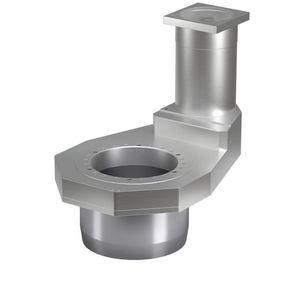table rotative entraînée par moteur