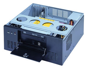 châssis pc benchtop / compact / de fond de panier / 8 emplacements