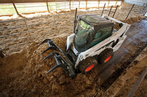 chargeuse compacte diesel