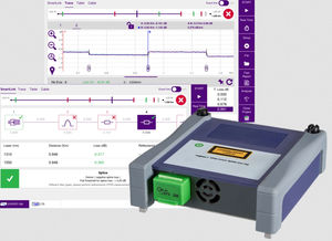 module OTDR pour test de fibre optique