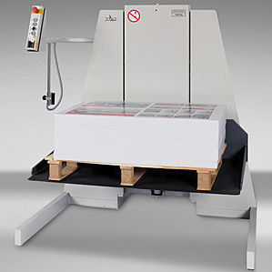 élévateur de pile pour papier