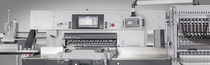 massicot programmable / à affichage digital / à grande vitesse / de précision