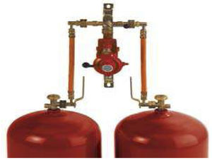 unité de régulation de gaz 1