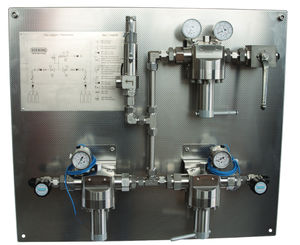 unité de régulation de gaz 1