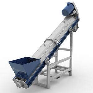 machine de lavage à eau / inclinée