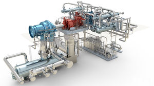 turbine à vapeur