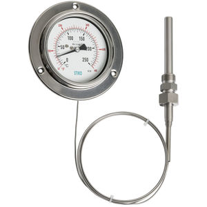 thermomètre à dilatation de gaz à capillaire 1