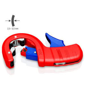 coupe-tube en PVC