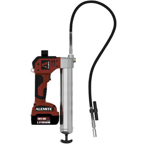 pistolet de graissage / de graisse / sur batterie