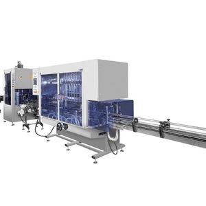ligne de conditionnement pour l'industrie de la boisson