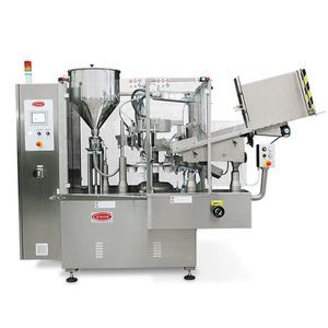 remplisseuse operculeuse à commande électrique