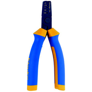 outil de sertissage manuel / pour embout