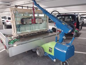 mini-grue mobile