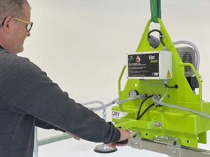 palonnier à ventouse pour l'industrie