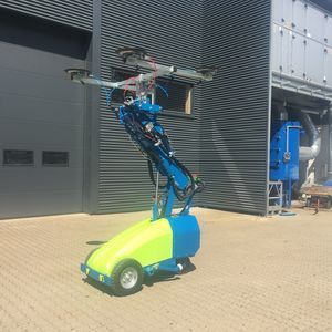 robot de pose de vitrage
