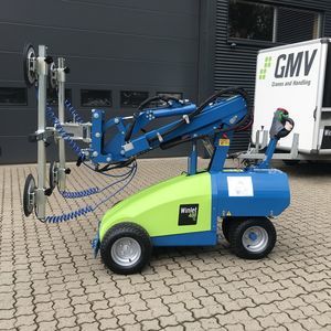 robot de pose de vitrage automoteur 1