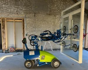 robot de pose de vitrage automoteur 1