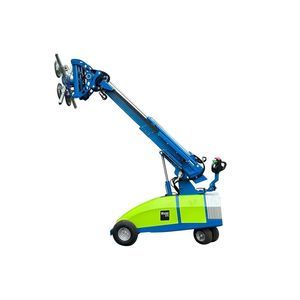 robot de pose de vitrage automoteur