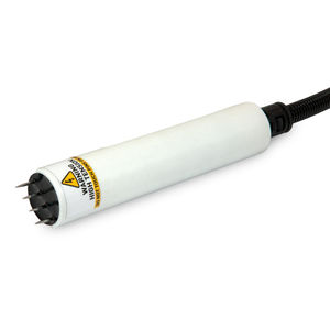 électrode de charge électrostatique en acier inoxydable