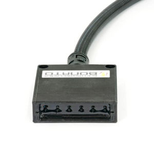 électrode de charge électrostatique en acier inoxydable