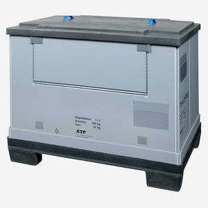 caisse-palette en plastique