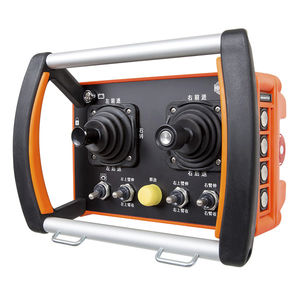 radiocommande / à boutons / à joystick / avec interrupteur à levier