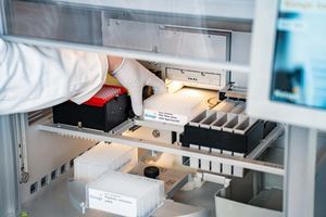 système de purification pour l'industrie pharmaceutique