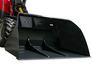 godet standard / pour chargeuse / pour matériau léger