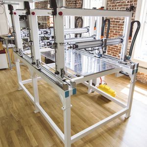 imprimante 3D de matières plastiques