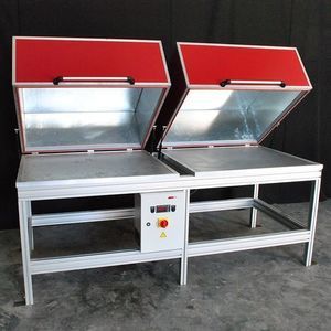 table chauffante
