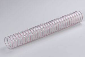 tuyau flexible pour produits abrasifs / pour produits en vrac / pour usage intensif / pour aspirateur