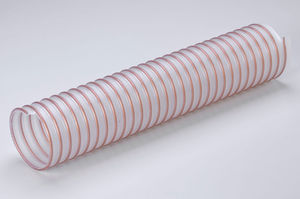 tuyau flexible pour produits en vrac / pour gaz / de nettoyage / pour le vide