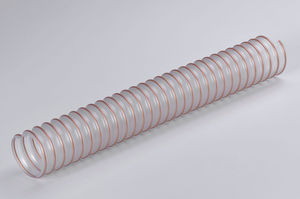 tuyau flexible pour produits abrasifs / pour produits en vrac / d'aspiration / de basse température