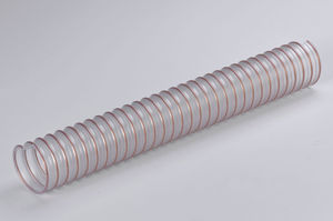 tuyau flexible pour produits abrasifs / pour produits en vrac / pour gaz / de transport