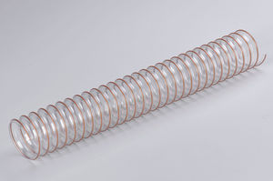 tuyau flexible pour produits chimiques / pour produits en vrac / d'aspiration / pour l'industrie du bois
