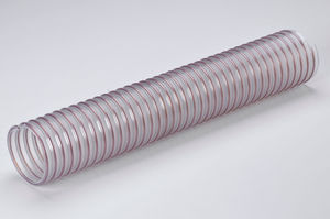 tuyau flexible cuivré / pour produits en vrac / d'aspiration / pour usage intensif