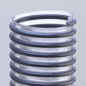 tuyau flexible pour produits en vrac / de transport / de nettoyage / d'aspiration