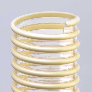 tuyau flexible pour produits alimentaires / pour produits en vrac / d'aspiration / FDA