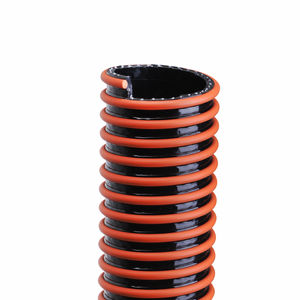 tuyau flexible pour huile / NBR / en PVC / spiralé