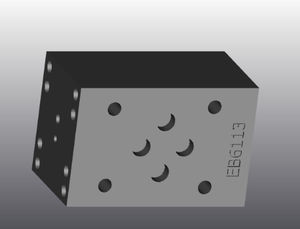 bloc hydraulique 4 voies