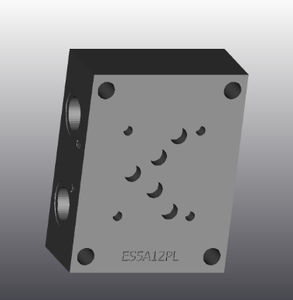 manifold 4 voies